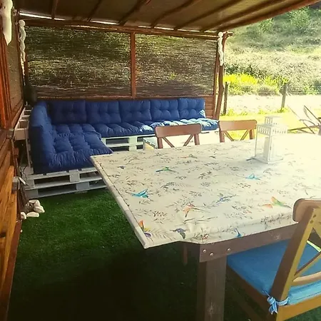 펜션 Pozo-zabale Turistico Elejalde